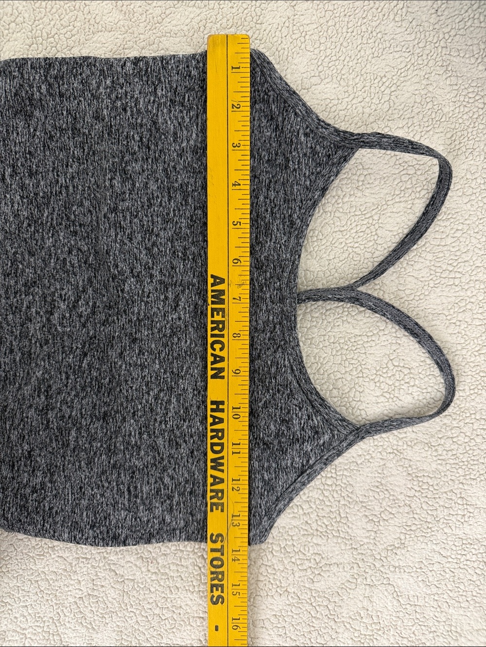 Beyond Yoga Spacedye Slim Racerback Cropped Tank Size Medium - Picture 6 of 10